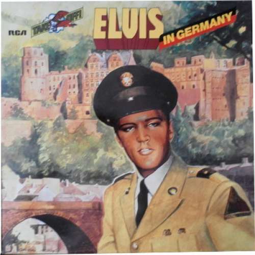 Cover Elvis Presley - Elvis In Germany (LP) Schallplatten Ankauf