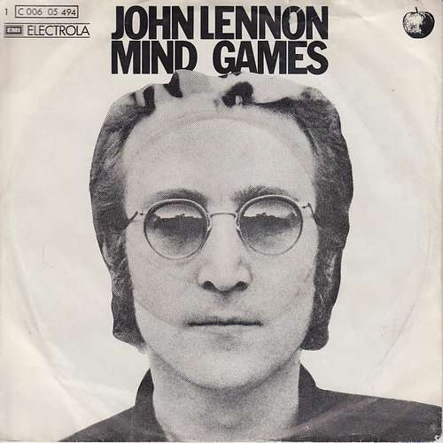 Bild John Lennon - Mind Games (7, Single) Schallplatten Ankauf