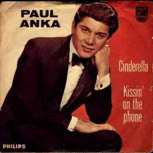 Cover Paul Anka - Cinderella (7, Single) Schallplatten Ankauf