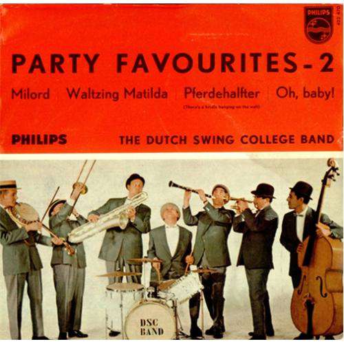 Cover The Dutch Swing College Band - Party Favourites - 2 (7, EP) Schallplatten Ankauf