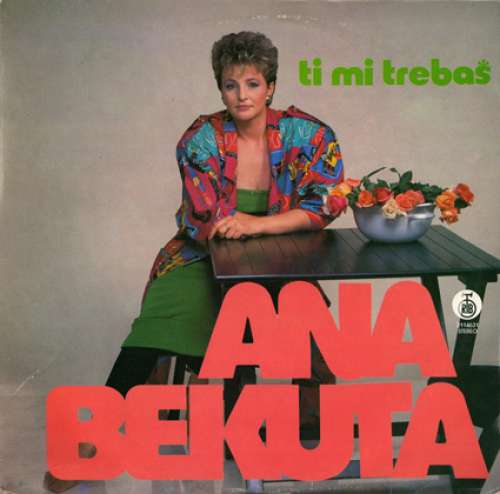 Cover Ana Bekuta & Anabe - Ti Mi Trebaš  (LP, Album) Schallplatten Ankauf