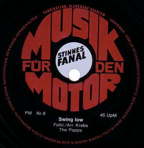 Cover The Popps - Swing Low (Flexi, 7, S/Sided) Schallplatten Ankauf