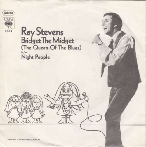 Bild Ray Stevens - Bridget The Midget (The Queen Of The Blues) (7, Single, Pic) Schallplatten Ankauf