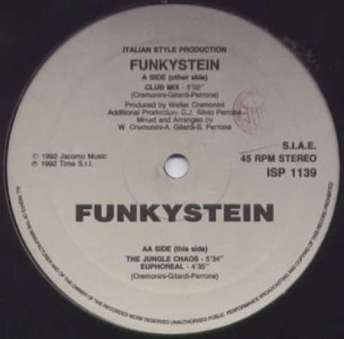 Cover Funkystein - Funkystein (12) Schallplatten Ankauf