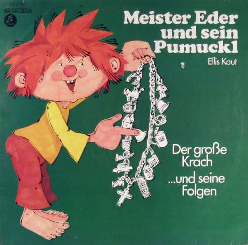 Cover Ellis Kaut - Meister Eder Und Sein Pumuckl - Der Große Krach ... Und Seine Folgen (LP, Album) Schallplatten Ankauf