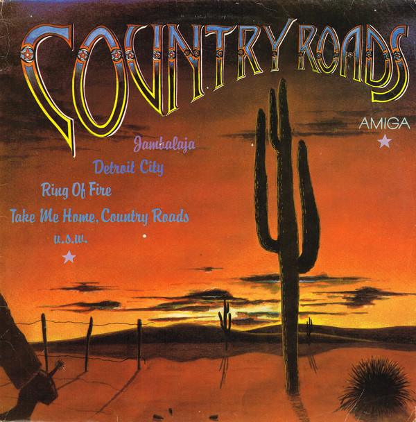 Cover Various - Country Roads (LP, Album, RE) Schallplatten Ankauf