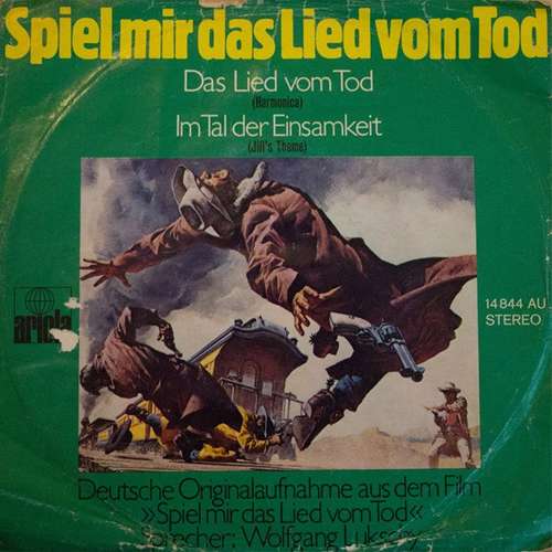 Cover Ennio Morricone - Spiel Mir Das Lied Vom Tod (7, Single) Schallplatten Ankauf