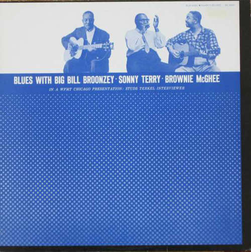 Cover Big Bill Broonzey* ◾ Sonny Terry ◾ Brownie McGhee - This Is The Blues (LP, Mono, RE) Schallplatten Ankauf