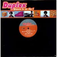 Cover Duplex (8) - Groove In On The 1 (12) Schallplatten Ankauf