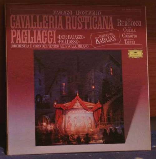 Cover Pietro Mascagni, Ruggiero Leoncavallo - Cavalleria Rusticana - Pagliacci (3xLP) Schallplatten Ankauf