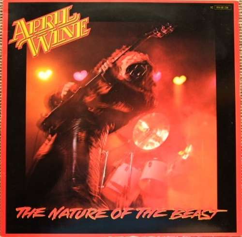 Cover April Wine - The Nature Of The Beast (LP, Album) Schallplatten Ankauf