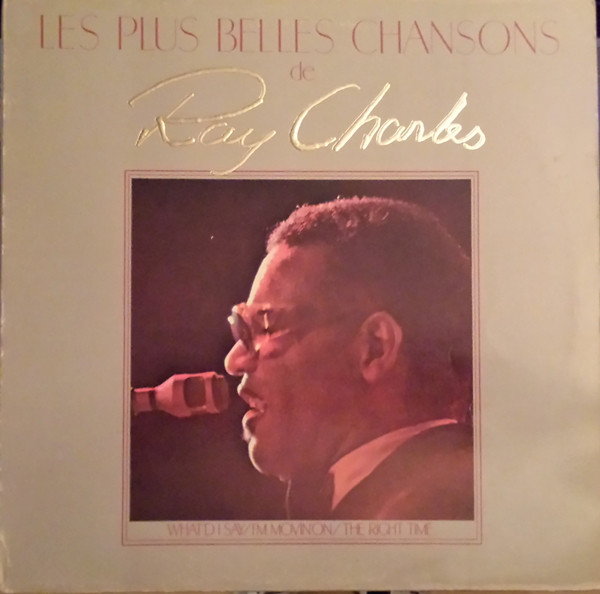 Cover Ray Charles - Les Plus Belles Chansons De Ray Charles (LP, Comp) Schallplatten Ankauf