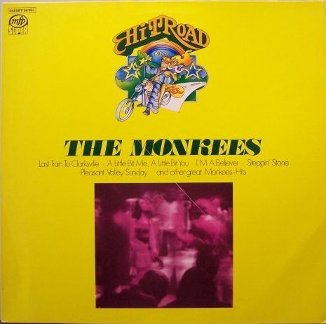 Cover The Monkees - The Monkees (LP, Comp) Schallplatten Ankauf