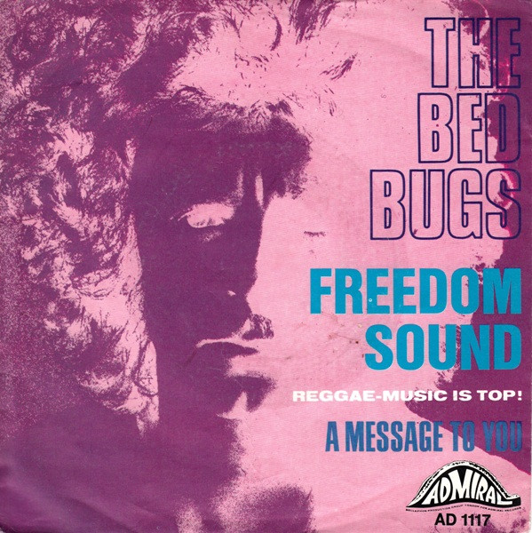 Cover The Bed Bugs - Freedom Sound (7, Single) Schallplatten Ankauf
