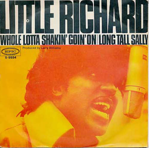 Cover Little Richard - Whole Lotta Shakin' Goin' On / Long Tall Sally (7, Single) Schallplatten Ankauf