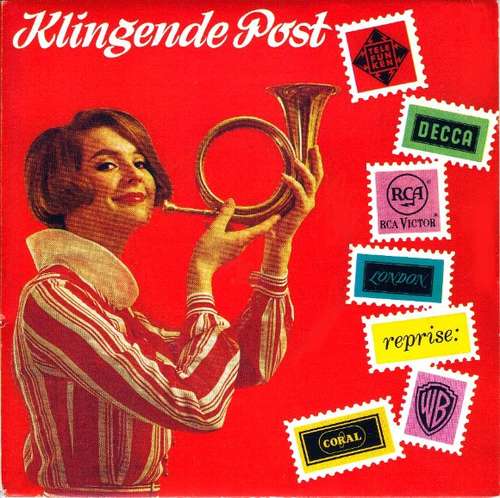 Cover Various - Klingende Post I/1967 (7, Mixed, Promo, Smplr) Schallplatten Ankauf