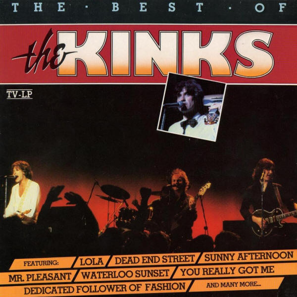 Cover The Kinks - The Best Of (LP, Comp) Schallplatten Ankauf