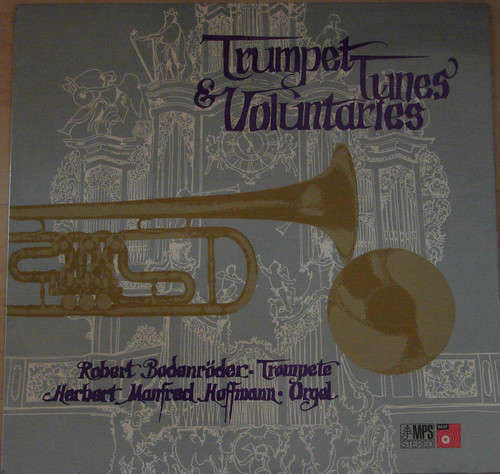 Cover Robert Bodenröder, Herbert Manfred Hoffmann* - Trumpet Tunes & Voluntaries (LP, Album, RP) Schallplatten Ankauf