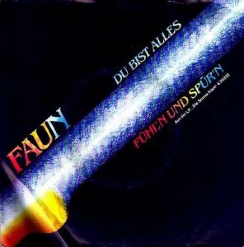 Cover Faun (16) - Du Bist Alles (7, Single) Schallplatten Ankauf