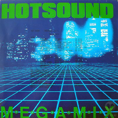 Cover Various - Hotsound Megamix 2 (12, Mixed) Schallplatten Ankauf