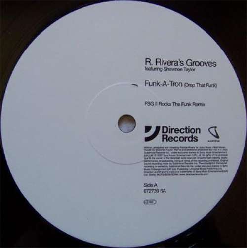 Cover R. Rivera's Grooves* - Funk-A-Tron (12) Schallplatten Ankauf