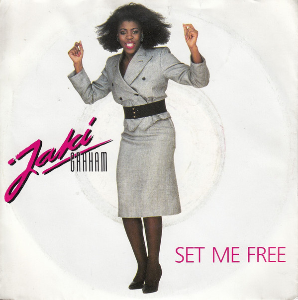 Cover Jaki Graham - Set Me Free (7, Single) Schallplatten Ankauf