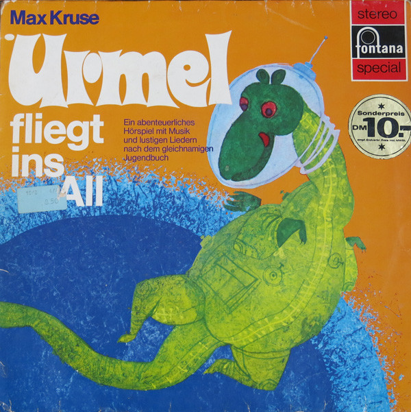 Cover Max Kruse - Urmel Fliegt Ins All (LP) Schallplatten Ankauf