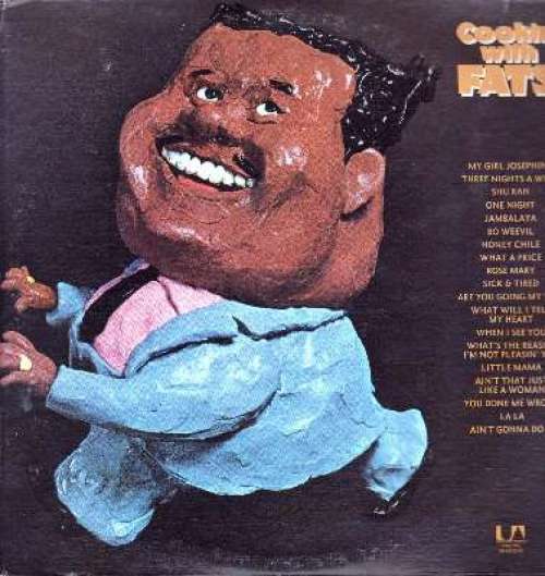 Cover Fats Domino - Cookin' With Fats (2xLP, Comp) Schallplatten Ankauf