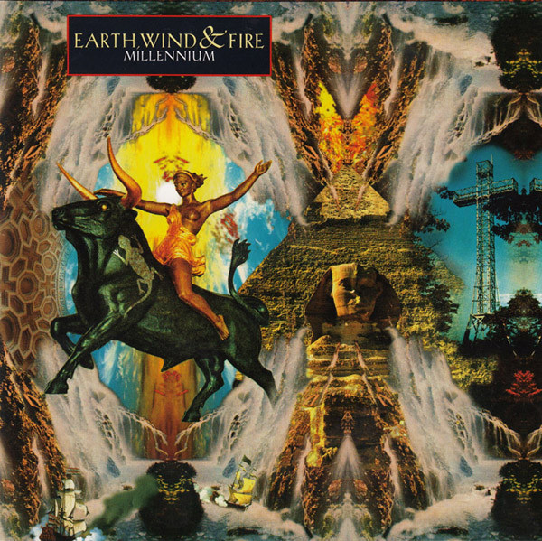 Cover Earth, Wind & Fire - Millennium (CD, Album) Schallplatten Ankauf