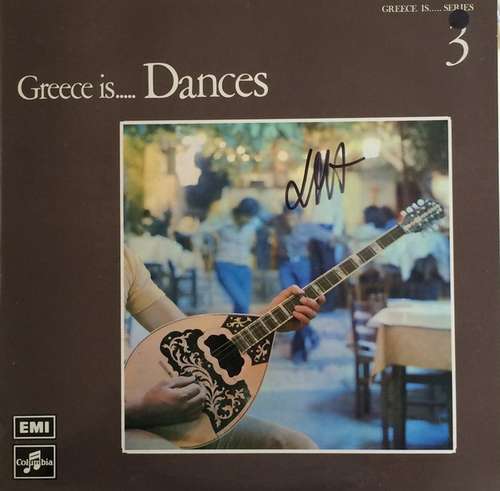 Cover Various - Greece Is... Dances (LP, Album) Schallplatten Ankauf
