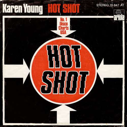 Bild Karen Young - Hot Shot (7, Single) Schallplatten Ankauf