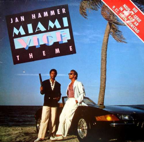 Cover Miami Vice Theme Schallplatten Ankauf