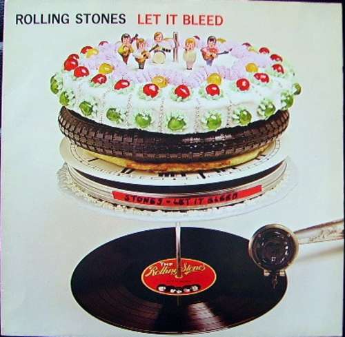 Cover The Rolling Stones - Let It Bleed (LP, Album, RE) Schallplatten Ankauf