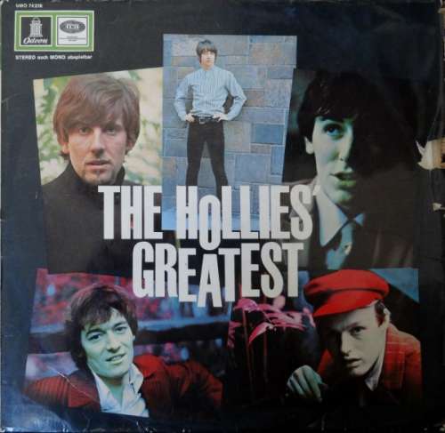 Cover The Hollies - The Hollies' Greatest (LP, Comp) Schallplatten Ankauf