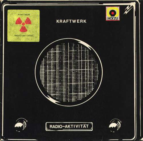 Cover Kraftwerk - Radio-Aktivität (LP, Album) Schallplatten Ankauf