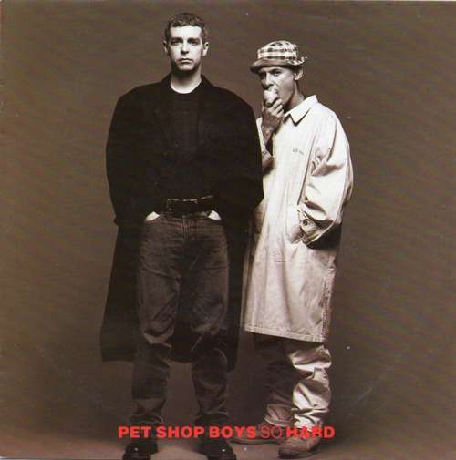Cover Pet Shop Boys - So Hard (7, Single) Schallplatten Ankauf