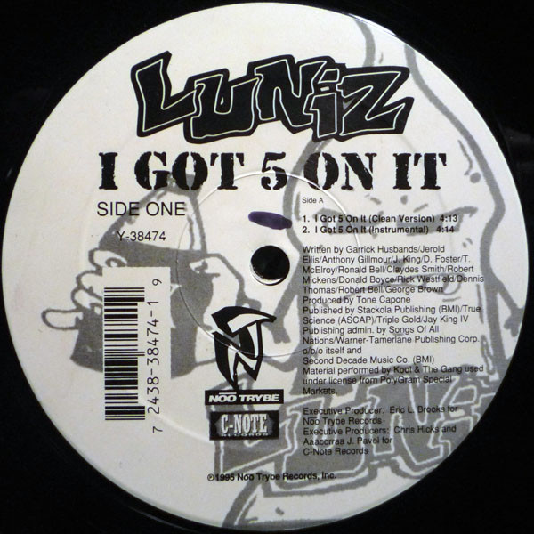 Bild Luniz - I Got 5 On It (12) Schallplatten Ankauf