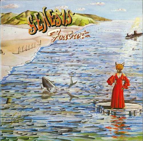 Bild Genesis - Foxtrot (LP, Album, RP, Gat) Schallplatten Ankauf