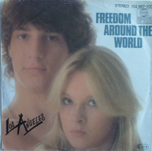 Bild Los Angeles (6) - Freedom Around The World (7, Single) Schallplatten Ankauf