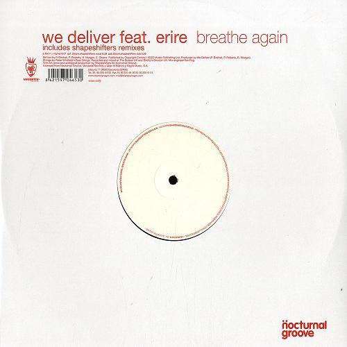Bild We Deliver - Breathe Again (12) Schallplatten Ankauf