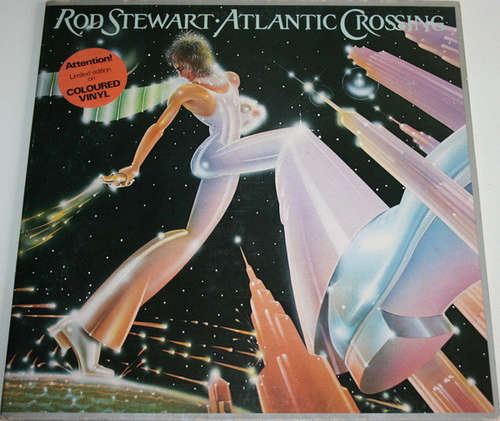 Cover Rod Stewart - Atlantic Crossing (LP, Album, Ltd, RE, Ora) Schallplatten Ankauf