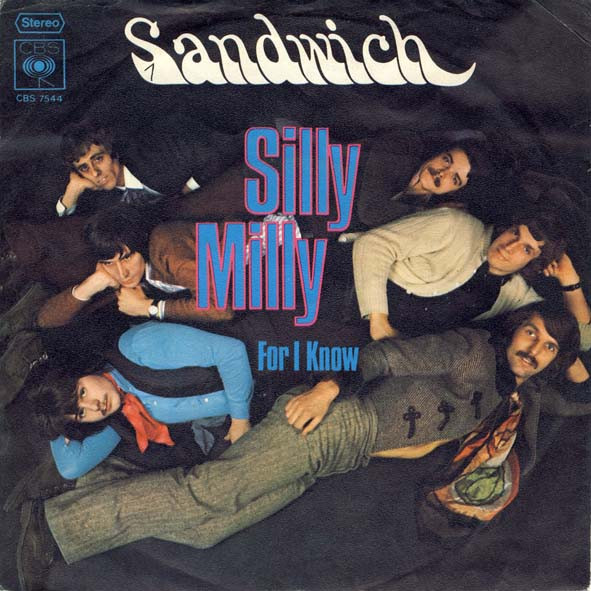Cover Sandwich (3) - Silly Milly (7, Single) Schallplatten Ankauf