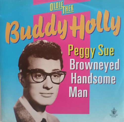 Cover Buddy Holly - Peggy Sue / Browneyed Handsome Man (7) Schallplatten Ankauf