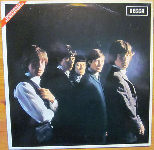 Cover The Rolling Stones - The Rolling Stones (LP, Album, RE, RM, DMM) Schallplatten Ankauf