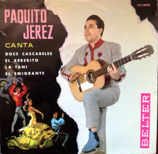 Bild Paquito Jerez Y Su Conjunto Flamenco - Canta (7, EP) Schallplatten Ankauf