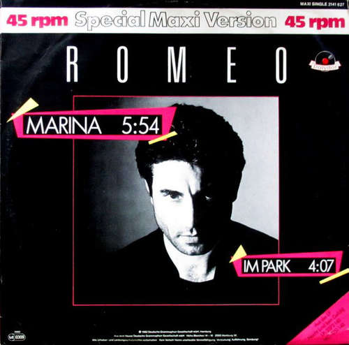 Cover Romeo* - Marina (12, Maxi) Schallplatten Ankauf