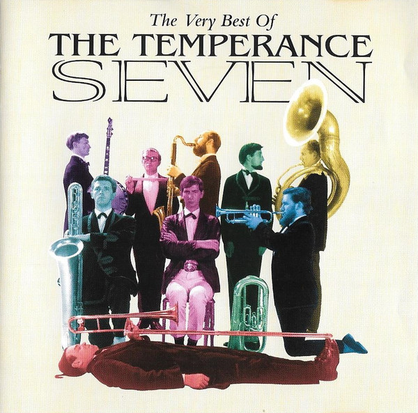 Cover The Temperance Seven - The Very Best Of The Temperance Seven (CD, Comp, RM) Schallplatten Ankauf