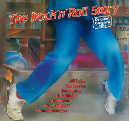 Cover Various - The Rock'N'Roll Story - Original Greatest Hits (2xLP, Comp) Schallplatten Ankauf