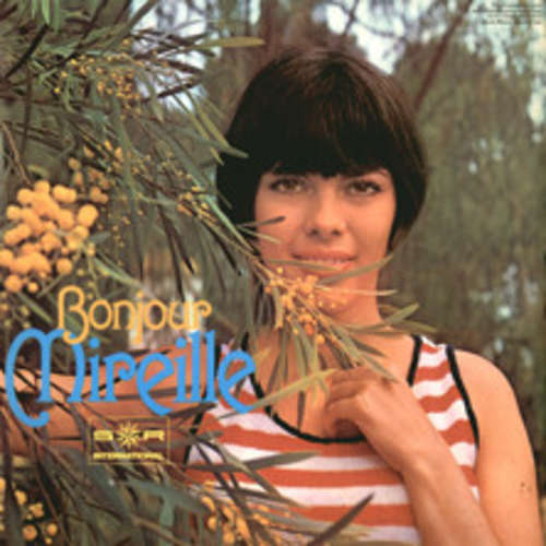 Cover Mireille Mathieu - Bonjour Mireille (LP, Comp) Schallplatten Ankauf