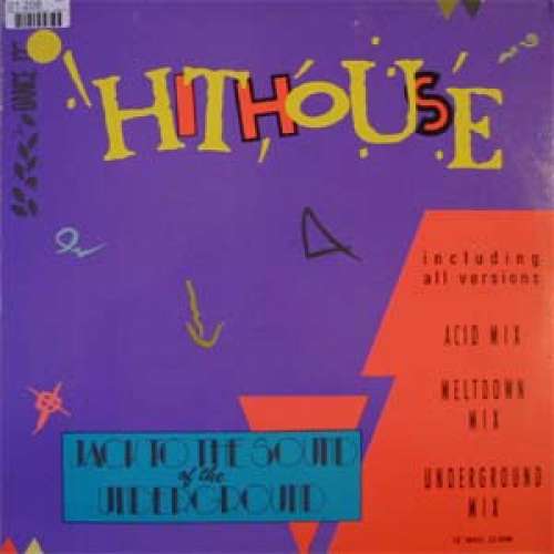 Cover Hithouse - Jack To The Sound Of The Underground (12, Maxi, M/Print) Schallplatten Ankauf